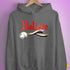 Believe Nonbinary Pride Jingle Bell Hoodie - Grey Heather
